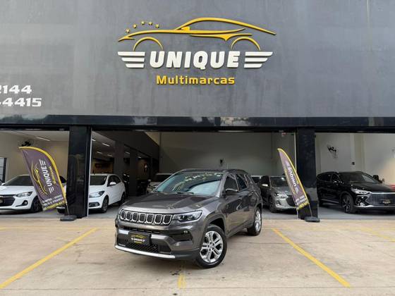 JEEP COMPASS 1.3 T270 TURBO FLEX LONGITUDE AT6 JEEP COMPASS 1.3 T270 TURBO FLEX LONGITUDE AT6
